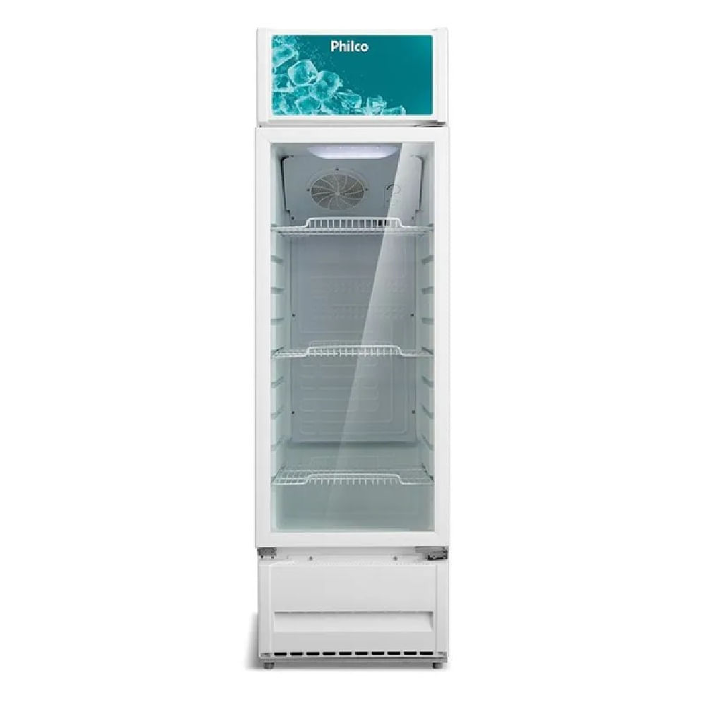 Expositor Vertical Philco 211 Litros Branco PRE221 – 127 Volts Expositor Vertical Philco 211 Litros Branco PRE221 – 127 Volts