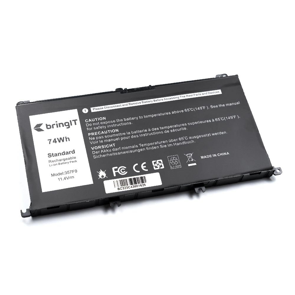 Bateria para Notebook Dell Inspiron 15-7559 6500mAh Bateria para Notebook Dell Inspiron 15-7559 6500mAh