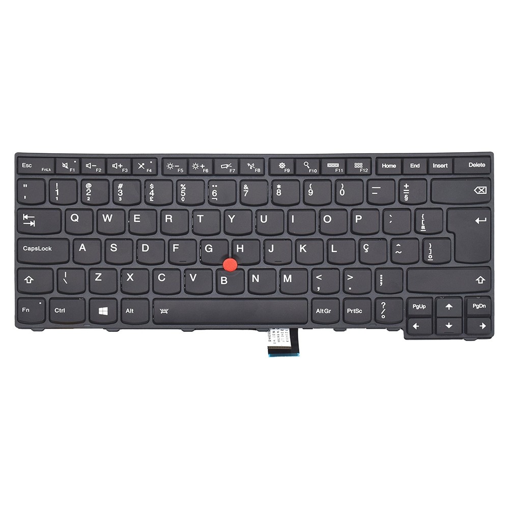 Teclado para Notebook Lenovo Thinkpad T440S Com Iluminação Teclado para Notebook Lenovo Thinkpad T440S Com Iluminação