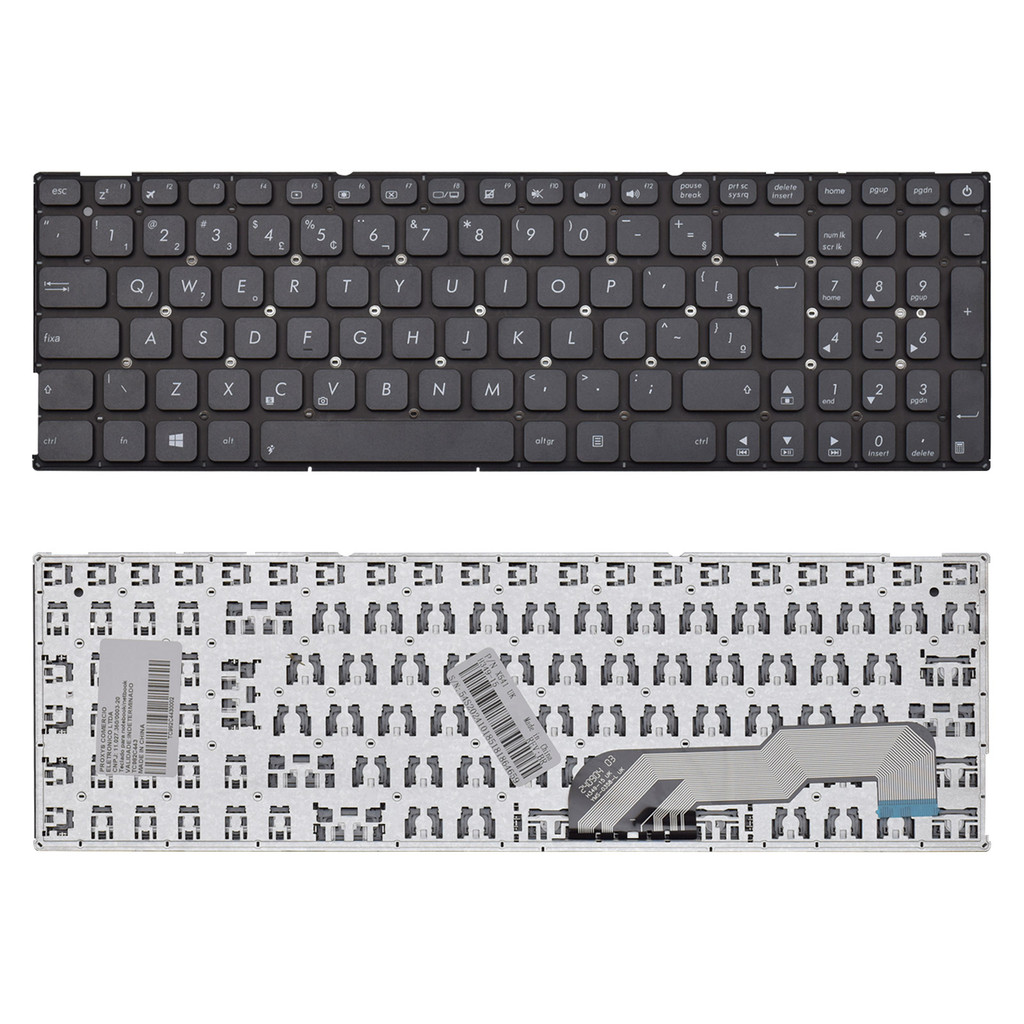 Teclado para Notebook Asus Vivobook X541N Teclado para Notebook Asus Vivobook X541N