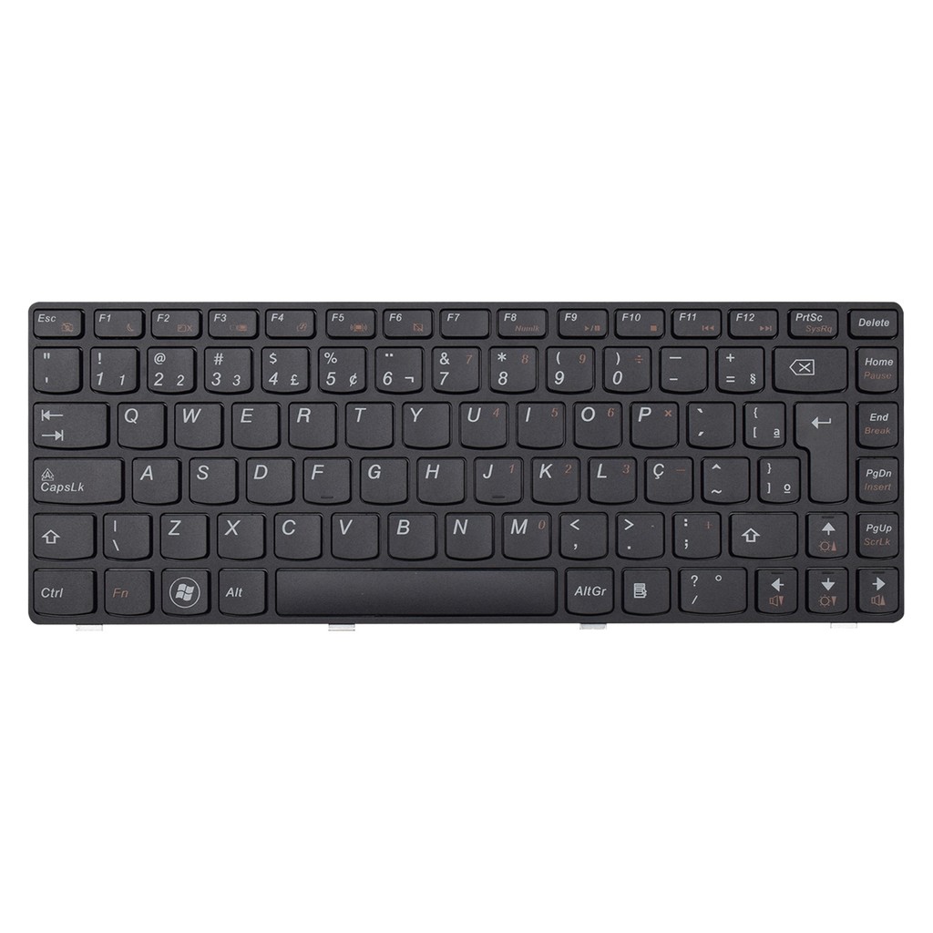 Teclado para Notebook Lenovo G Series G470-59064832 Teclado para Notebook Lenovo G Series G470-59064832