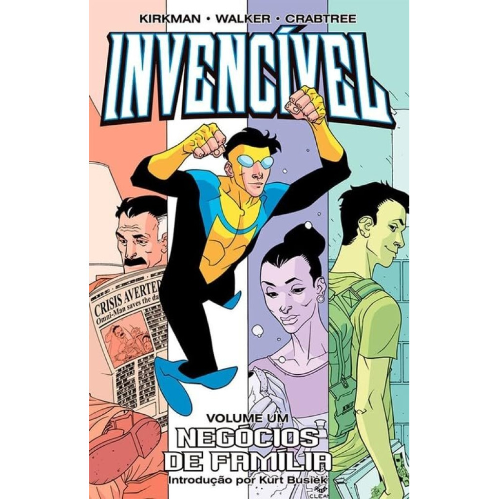 INVENCÍVEL VOL. 01 — NEGÓCIOS DE FAMÍLIA INVENCÍVEL VOL. 01 — NEGÓCIOS DE FAMÍLIA