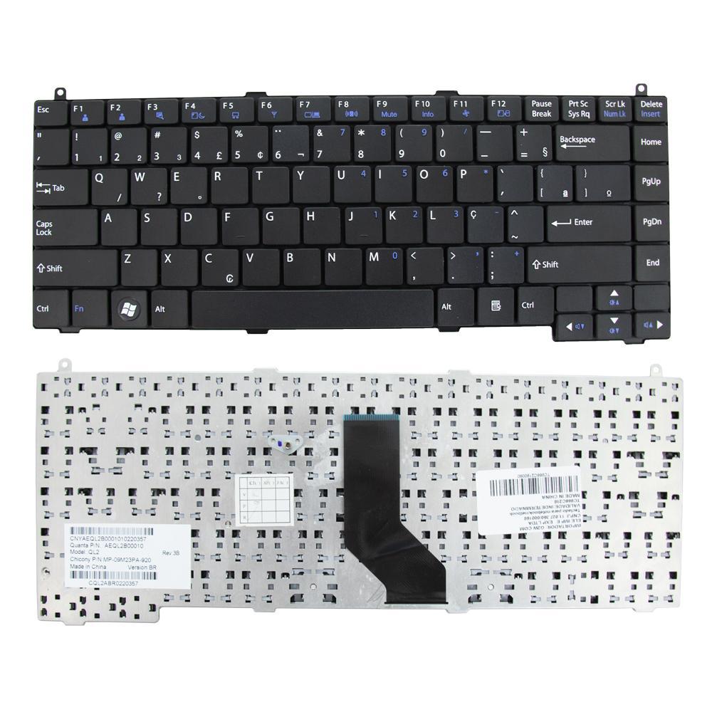Teclado para Notebook Lg Part Number MP-04656PA-9205 Teclado para Notebook Lg Part Number MP-04656PA-9205