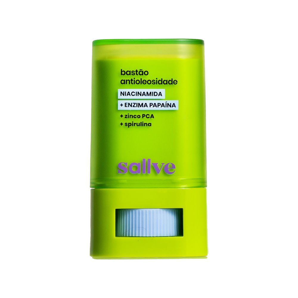 Bastão Sallve Antioleosidade 15g Bastão Sallve Antioleosidade 15g