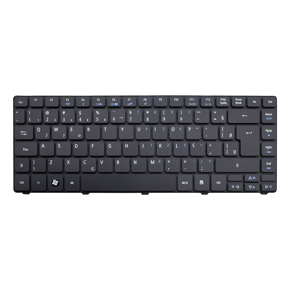 Teclado para Notebook Acer Aspire E1-421-0622 ABNT2 – F3 WI-FI Teclado para Notebook Acer Aspire E1-421-0622 ABNT2 – F3 WI-FI