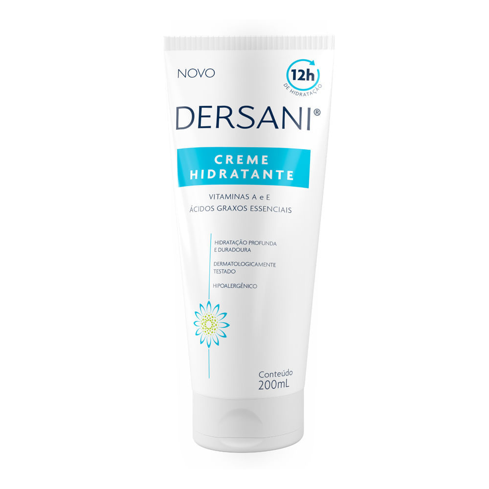 Dersani Creme Hidratante 200ml Dersani Creme Hidratante 200ml