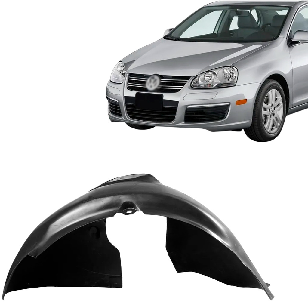Parabarro Dianteiro Jetta 2007 2008 2009 2010 Parabarro Dianteiro Jetta 2007 2008 2009 2010