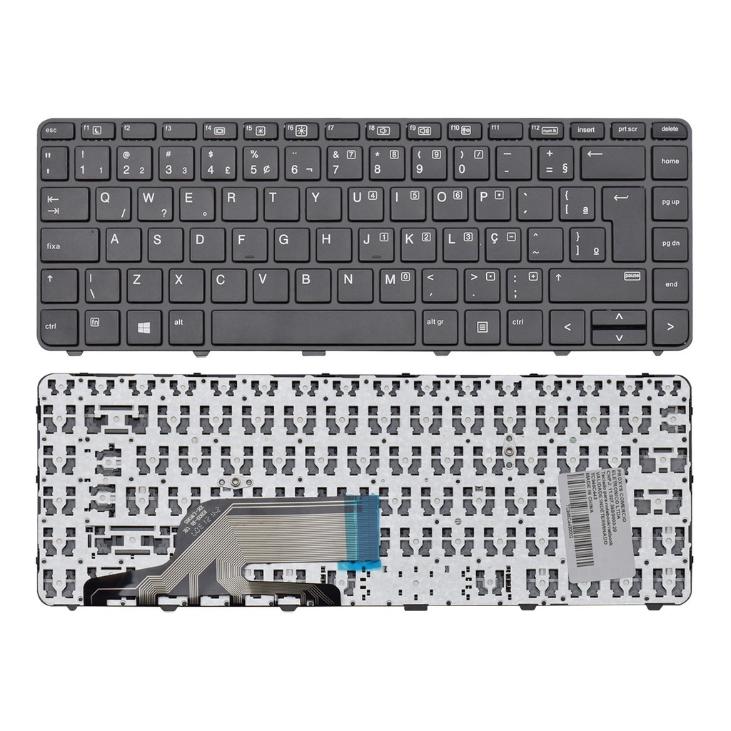 Teclado para Notebook Hp Probook 440 G3 Teclado para Notebook Hp Probook 440 G3