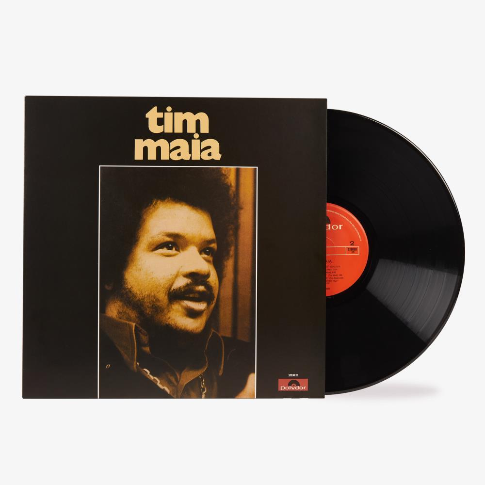 Vinil Tim Maia – 1972 – CAPA DUPLA – 33 RPM Vinil Tim Maia – 1972 – CAPA DUPLA – 33 RPM