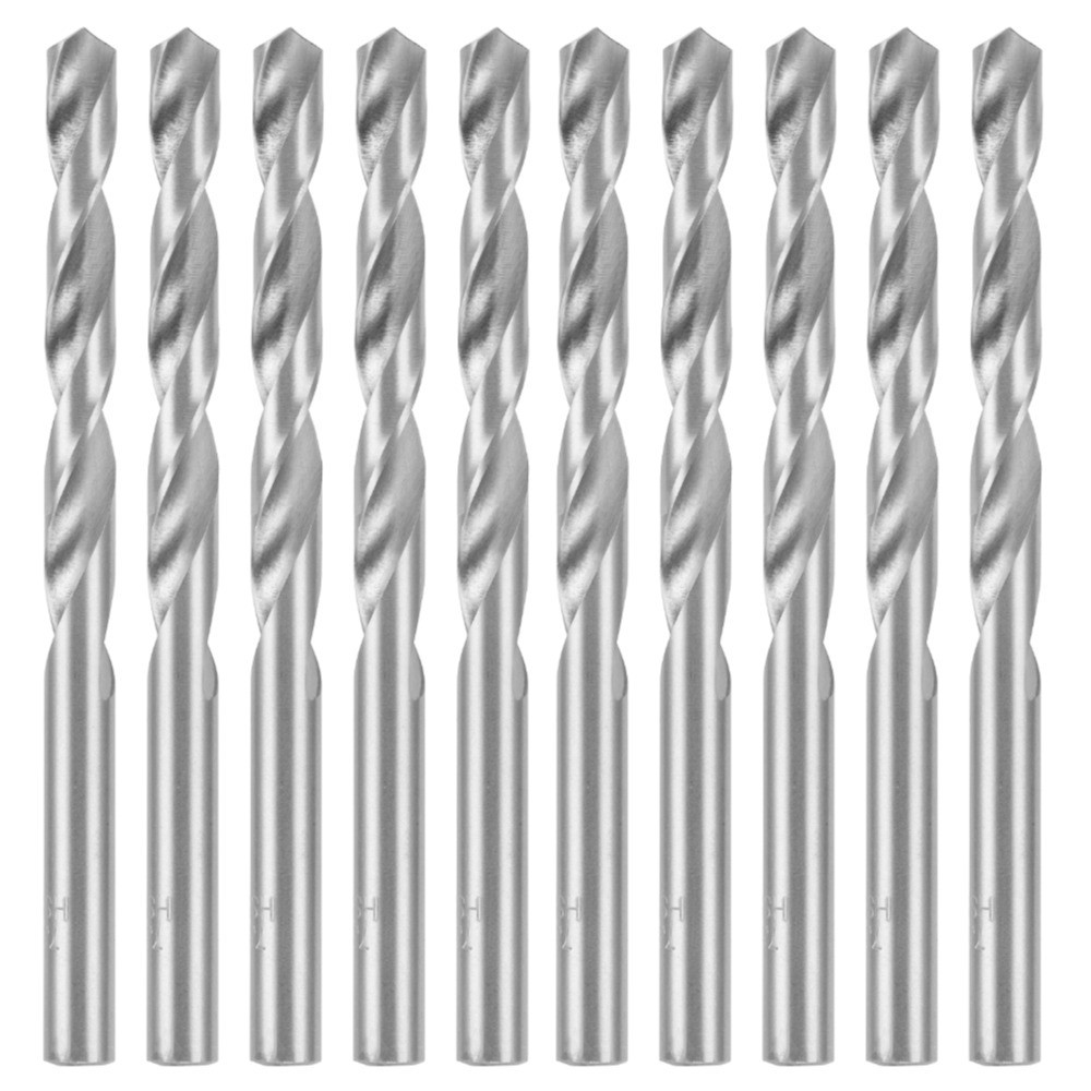Broca de aço rápido para metal 1/4″ polida com 10 peças – 7157155 MTX Broca de aço rápido para metal 1/4″ polida com 10 peças – 7157155 MTX