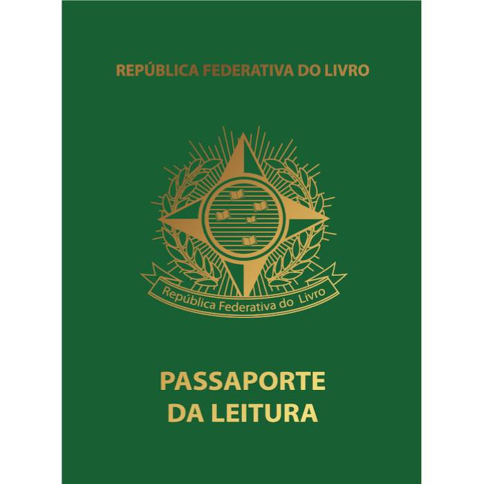 Passaporte da Leitura | Verde Passaporte da Leitura | Verde