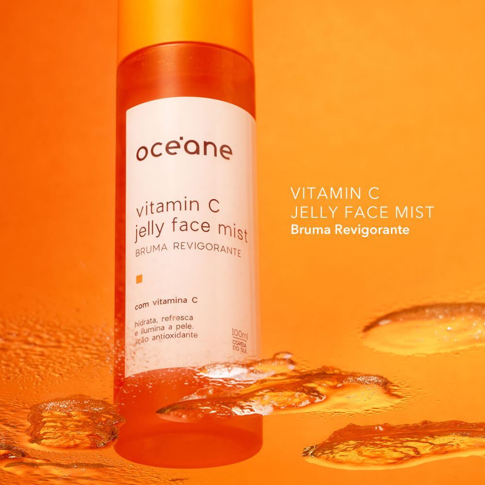 Bruma Revigorante Facial – Vitamin C Jelly Face Mist 100ml Bruma Revigorante Facial – Vitamin C Jelly Face Mist 100ml