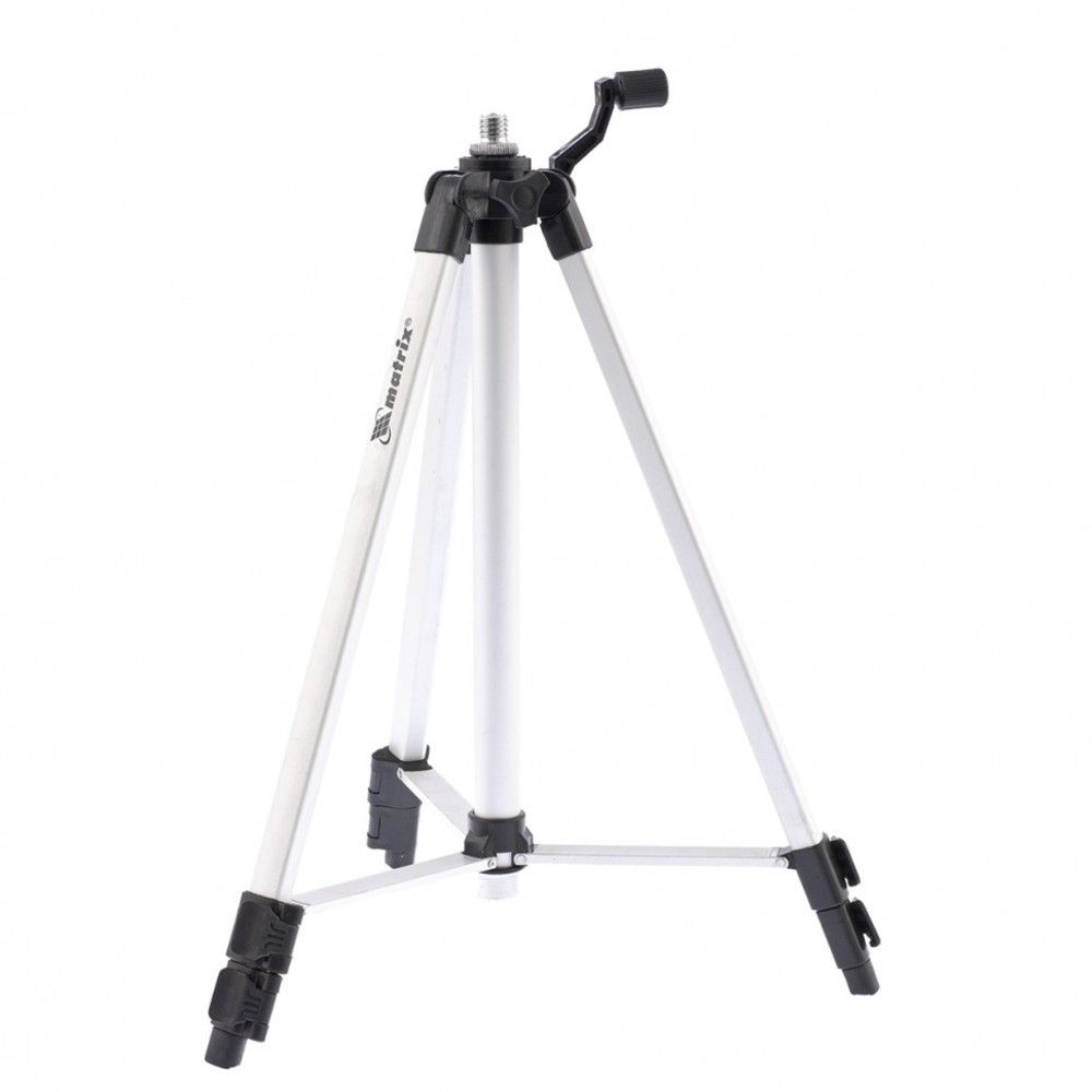 Tripé de alumínio para nível a laser altura regulável 42 a 126 cm – MTX Tripé de alumínio para nível a laser altura regulável 42 a 126 cm – MTX