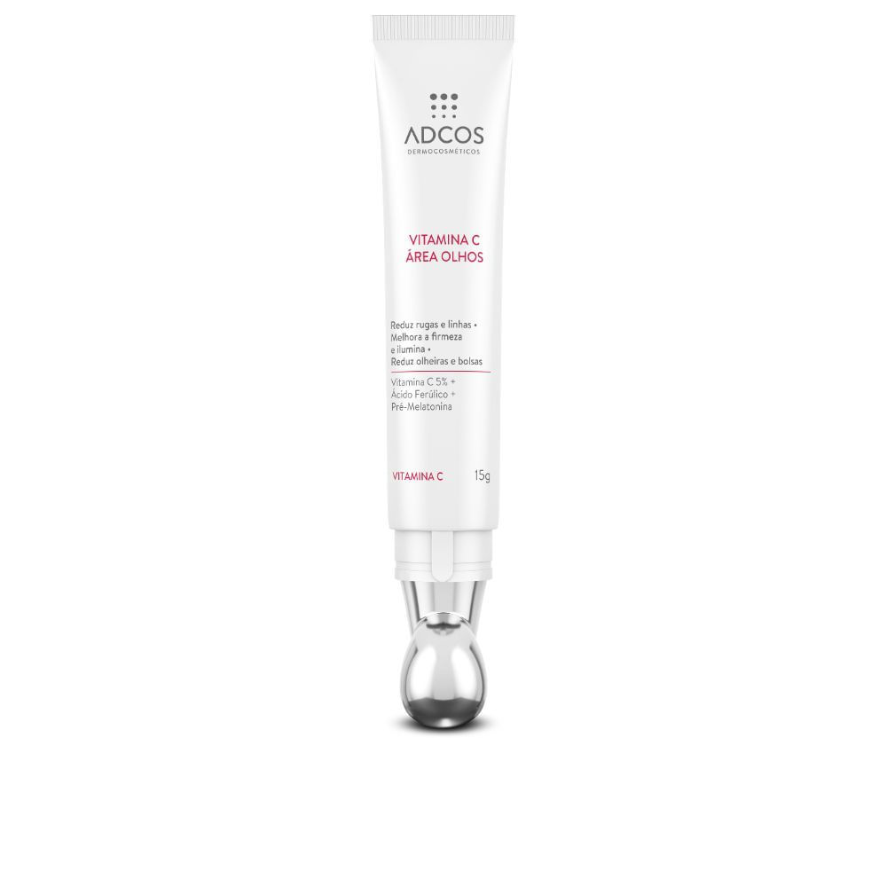 Vitamina C Adcos Creme para Área dos Olhos com 15g Vitamina C Adcos Creme para Área dos Olhos com 15g