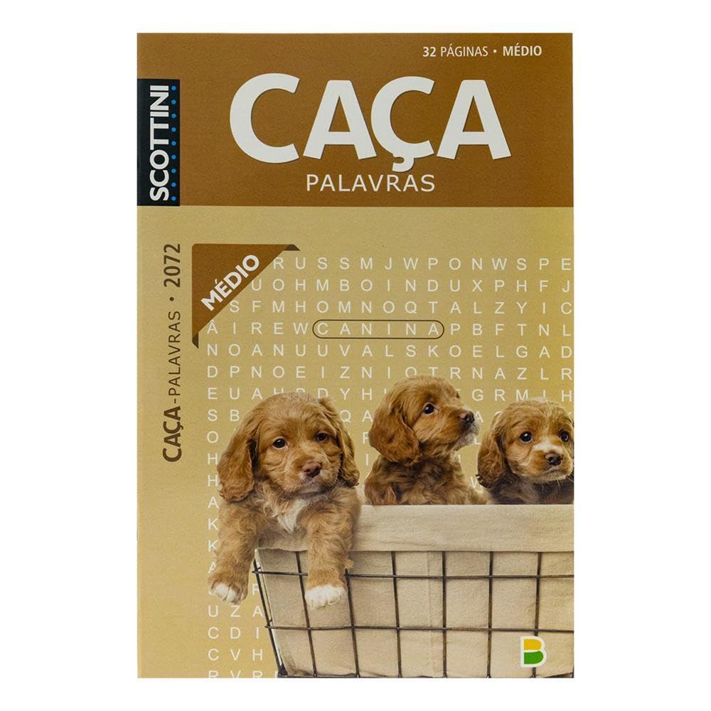 Scottini Caça-Palavras | N. 2072 | Médio Scottini Caça-Palavras | N. 2072 | Médio
