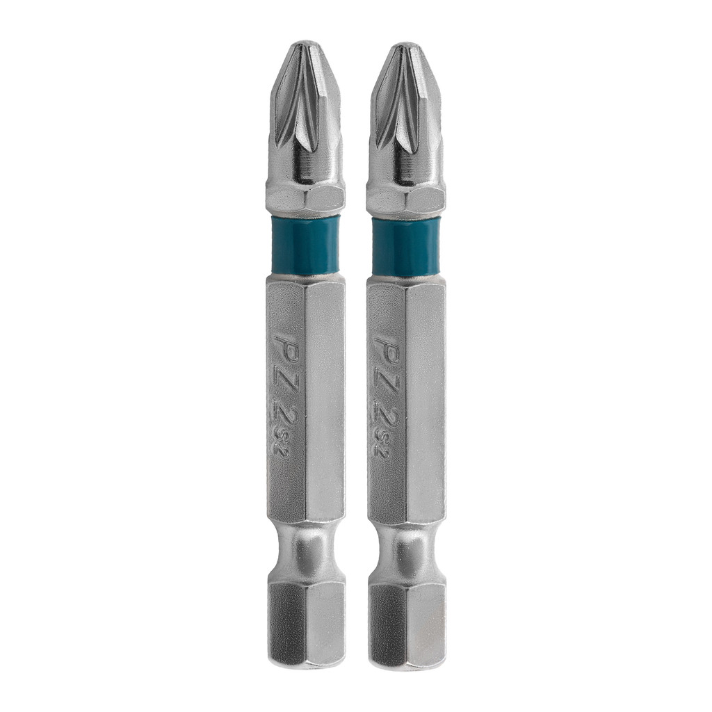 BITS PROZIDRIV Z2, ACO CROMO MOLIBDENIO, 50MM, 2PCS // GROSS BITS PROZIDRIV Z2, ACO CROMO MOLIBDENIO, 50MM, 2PCS // GROSS