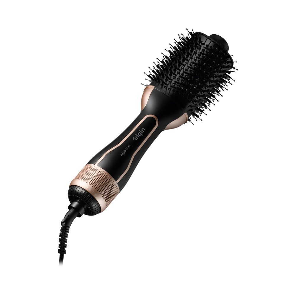 Escova secadora 4 em 1 Agile hair ESEC-100 Elgin Escova secadora 4 em 1 Agile hair ESEC-100 Elgin