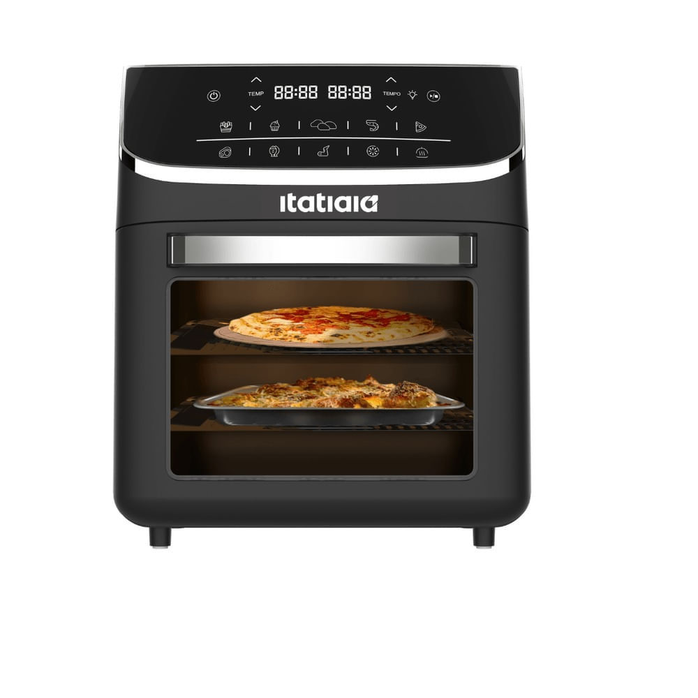 Air Fryer Itatiaia 12 Litros 2000W Preta 220V AFITA2004 Air Fryer Itatiaia 12 Litros 2000W Preta 220V AFITA2004