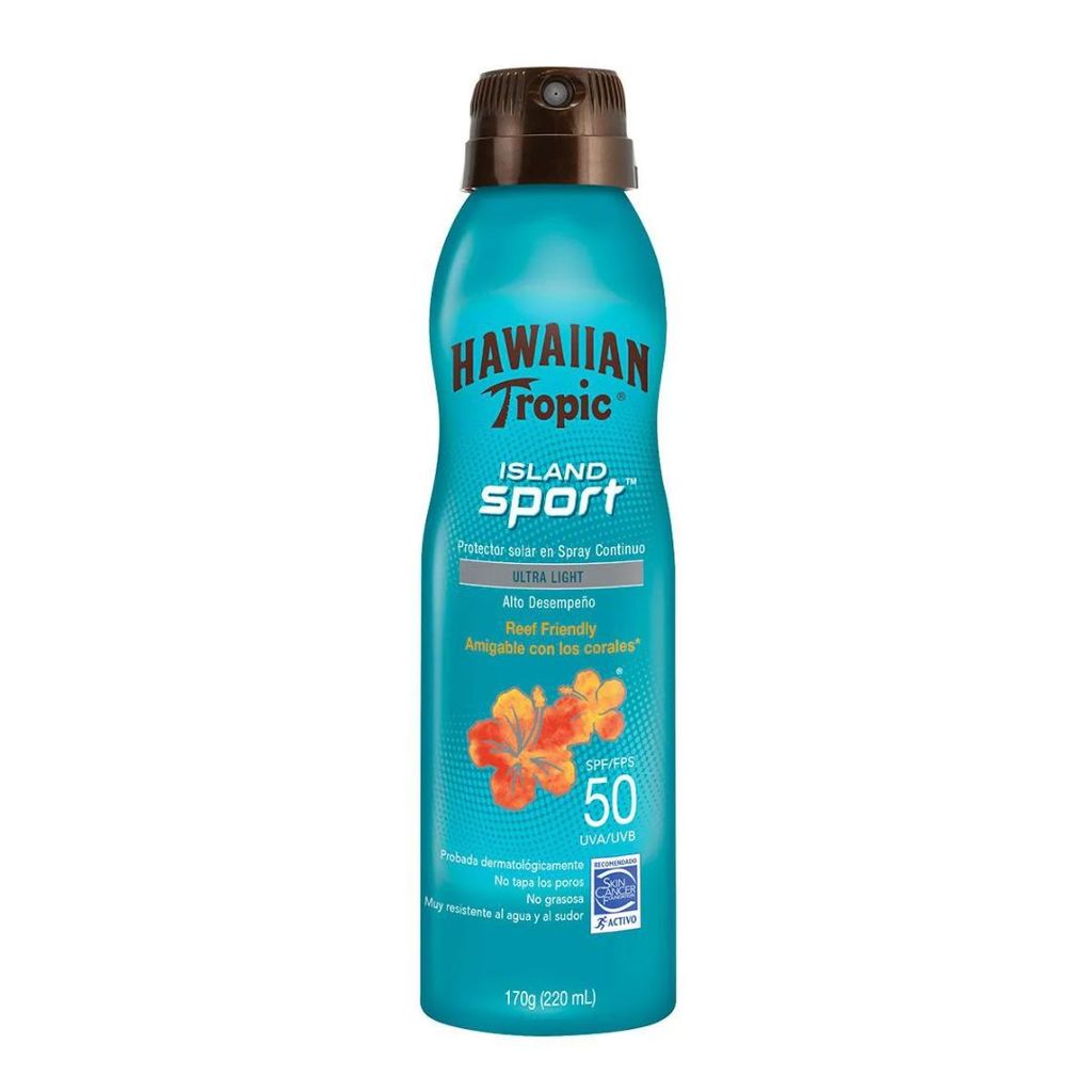 Protetor Solar Tropic Spray Island Sport 170g Protetor Solar Tropic Spray Island Sport 170g