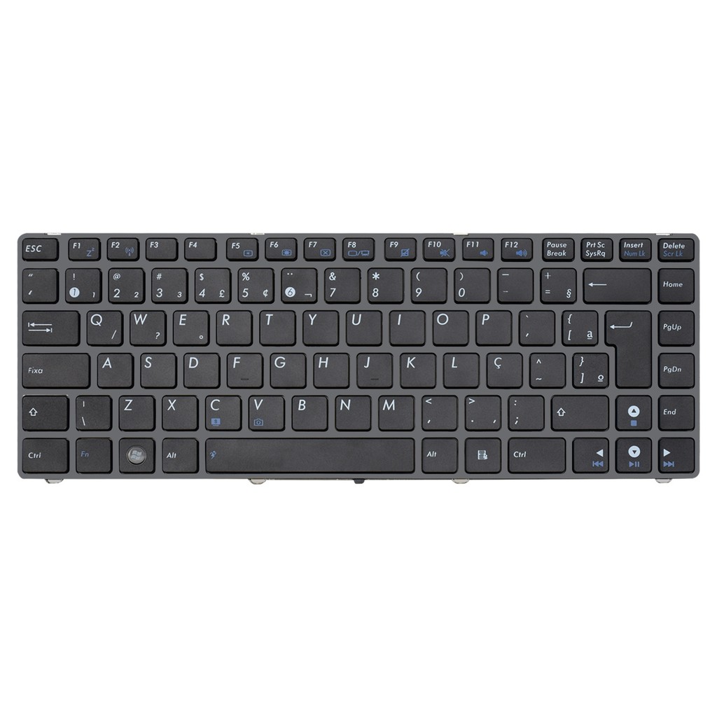 Teclado para Notebook Asus X Series X44C AEKJ2600020 MP-10A86PA-9201 Teclado para Notebook Asus X Series X44C AEKJ2600020 MP-10A86PA-9201