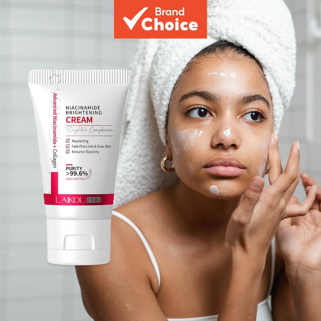 LAIKOU PRO Niacinamida Creme Clareador Nutritivo Melhora a Elasticidade 30g LAIKOU PRO Niacinamida Creme Clareador Nutritivo Melhora a Elasticidade 30g