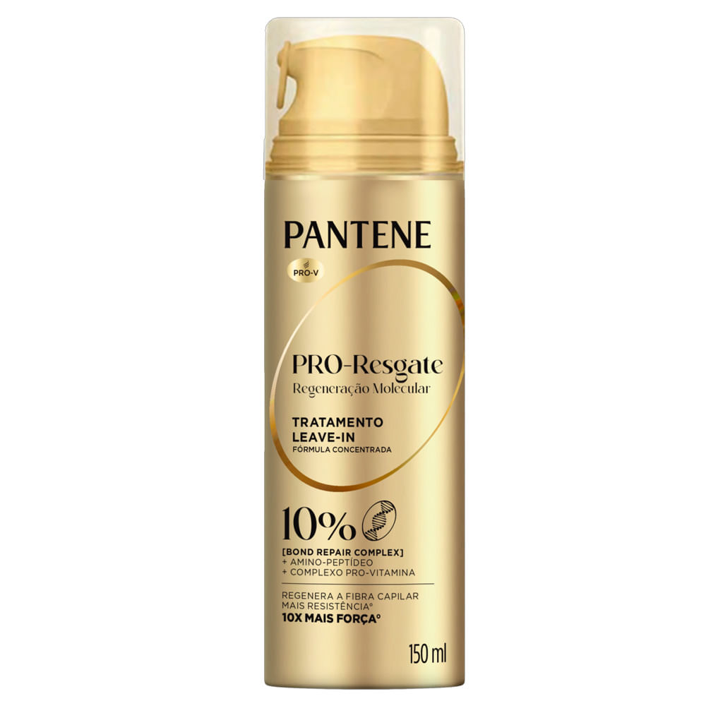 Leave-In Pantene Pró-Resgate Bond Repair 150ml Leave-In Pantene Pró-Resgate Bond Repair 150ml