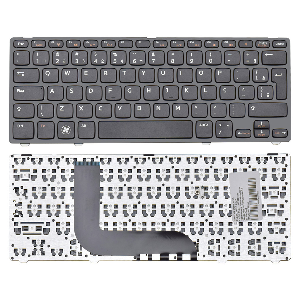 Teclado para Notebook Dell 5423 14Z-5423 Teclado para Notebook Dell 5423 14Z-5423