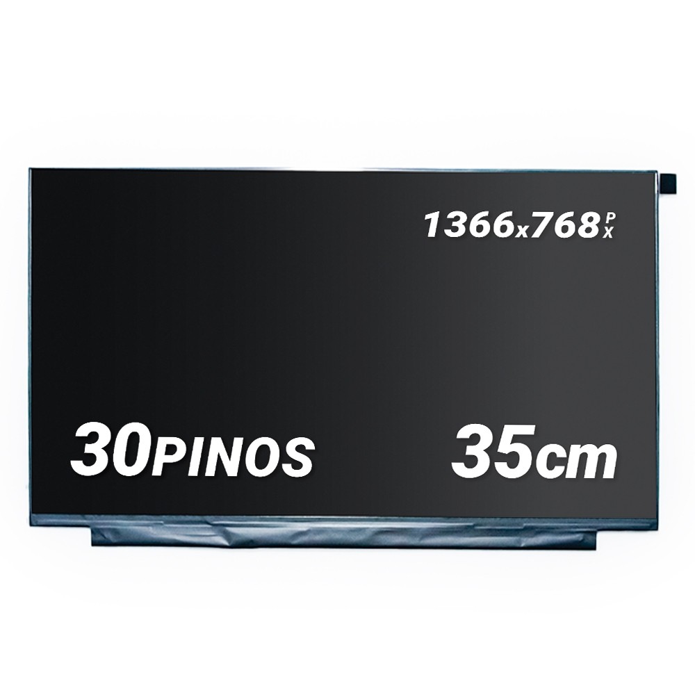 Tela 15.6″ LED Slim Para Notebook Lenovo Ideapad 3I 82BUS00100 1366 x 768 (HD) Tela 15.6″ LED Slim Para Notebook Lenovo Ideapad 3I 82BUS00100 1366 x 768 (HD)