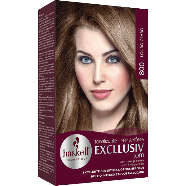 KIT TONALIZANTE 800 LOURO CLARO 40G KIT TONALIZANTE 800 LOURO CLARO 40G