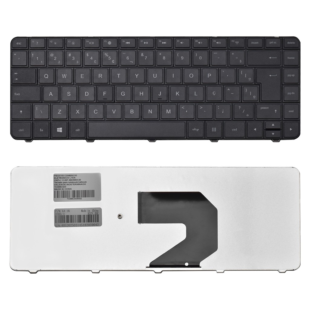 Teclado para Notebook Hp Pavilion G4-1110 Teclado para Notebook Hp Pavilion G4-1110