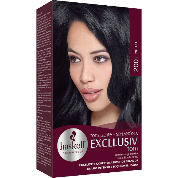 KIT TONALIZANTE 200 PRETO 40G KIT TONALIZANTE 200 PRETO 40G