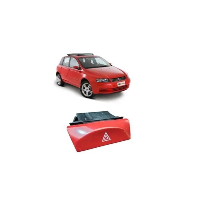 INTERRUPTOR BOTÃO PISCA ALERTA FIAT STILO – ORIGINAL
