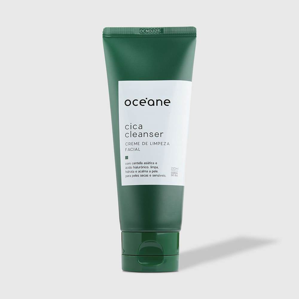 Creme de Limpeza Facial – Cica Cleanser 100ml Creme de Limpeza Facial – Cica Cleanser 100ml