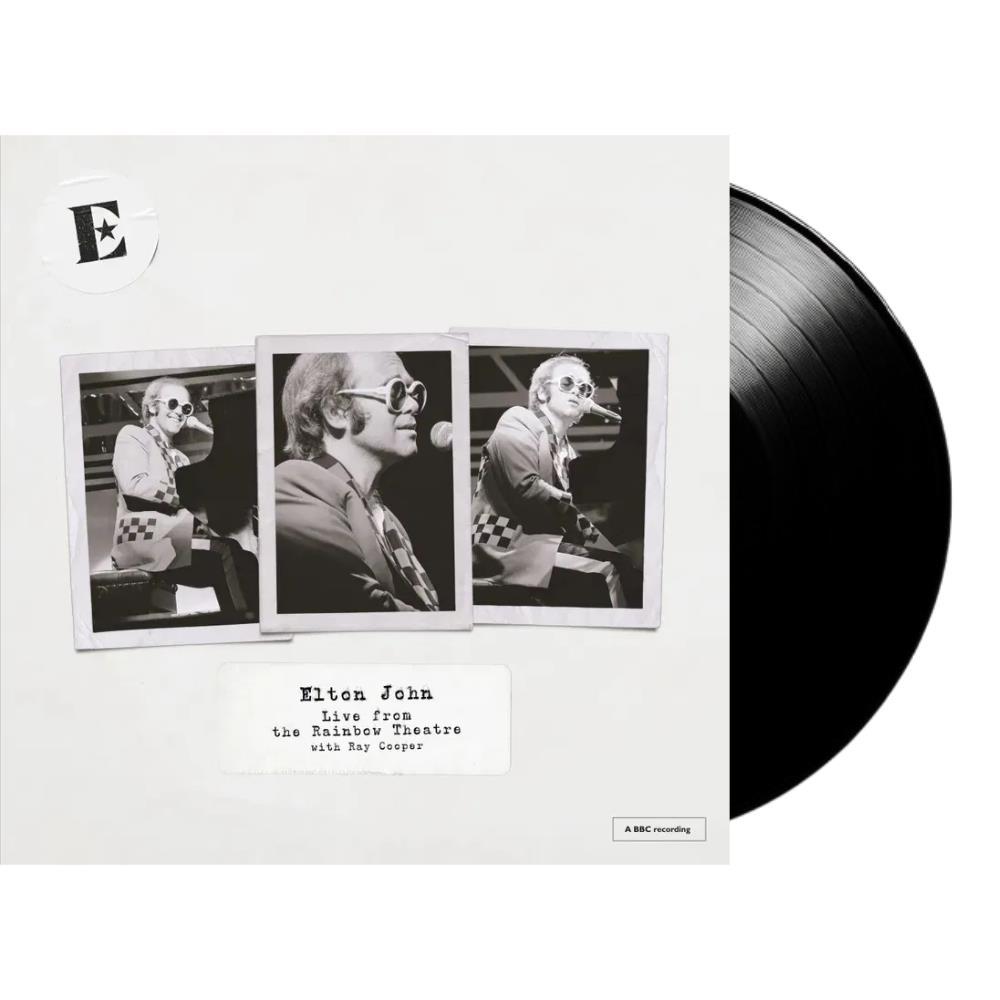 Vinil Elton John, Featuring Ray Cooper – Live From The Rainbow Theatre With Ray Cooper – Importado Vinil Elton John, Featuring Ray Cooper – Live From The Rainbow Theatre With Ray Cooper – Importado