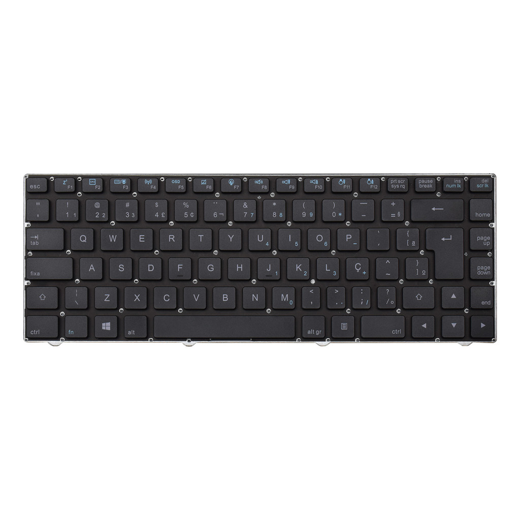 Teclado para Notebook Cce Ultra Thin U45B Teclado para Notebook Cce Ultra Thin U45B