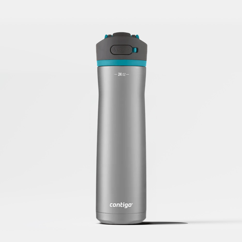 Garrafa Térmica Ashland Chill AUTOSPOUT® Azul Contigo | 709ml Garrafa Térmica Ashland Chill AUTOSPOUT® Azul Contigo | 709ml