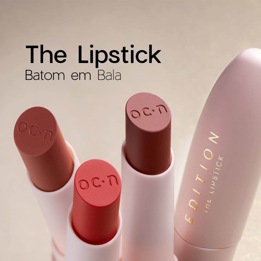 Batom Nude Cremoso – The Lipstick Bellini Océane Edition 3,2g Batom Nude Cremoso – The Lipstick Bellini Océane Edition 3,2g