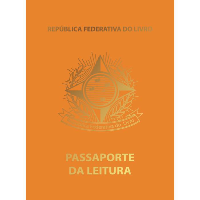 Passaporte da Leitura | Laranja Passaporte da Leitura | Laranja