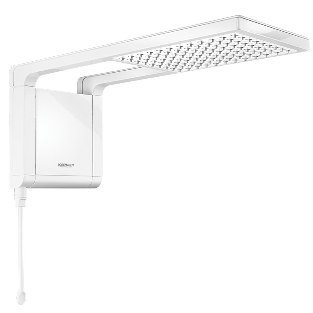 Chuveiro eletrônico 7800 watts 220V branco – Acqua Storm Ultra – Lorenzetti (220V 7800W) Chuveiro eletrônico 7800 watts 220V branco – Acqua Storm Ultra – Lorenzetti (220V 7800W)