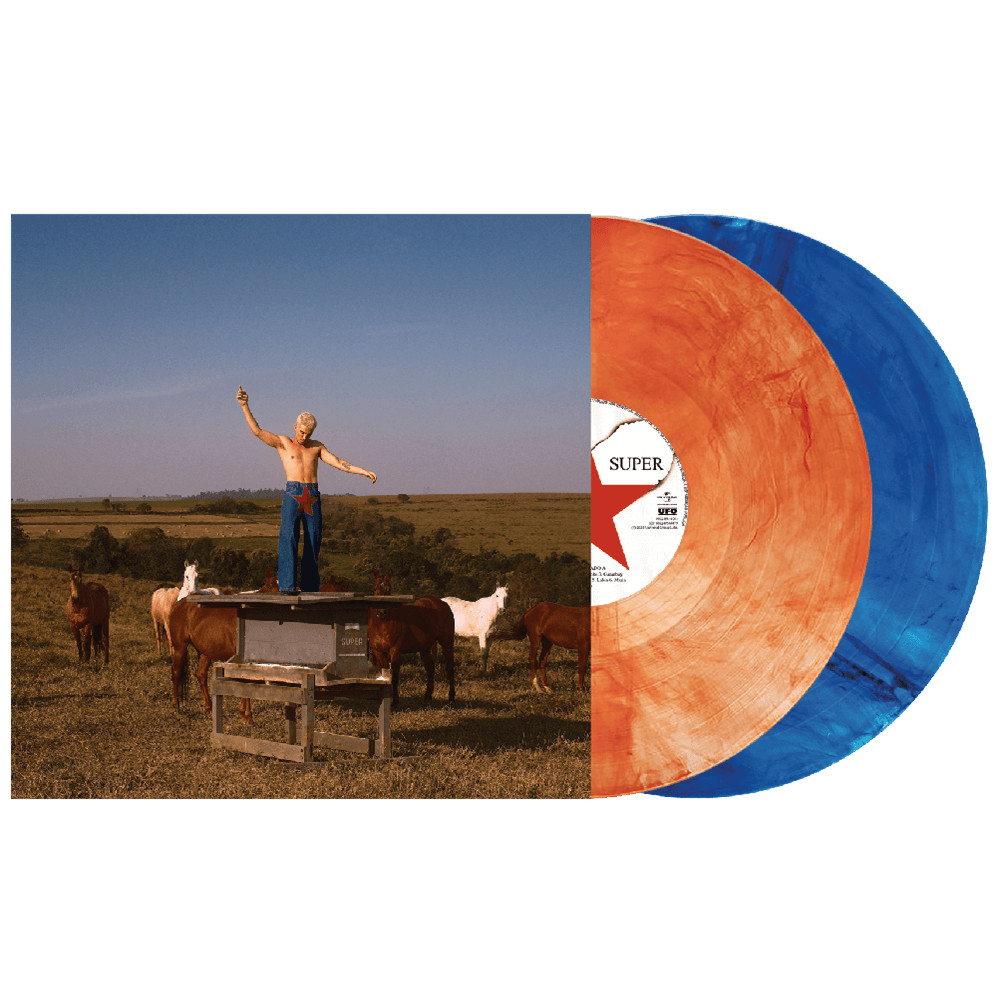 Vinil Jão – Super (2LP – Vermelho / Azul) Vinil Jão – Super (2LP – Vermelho / Azul)