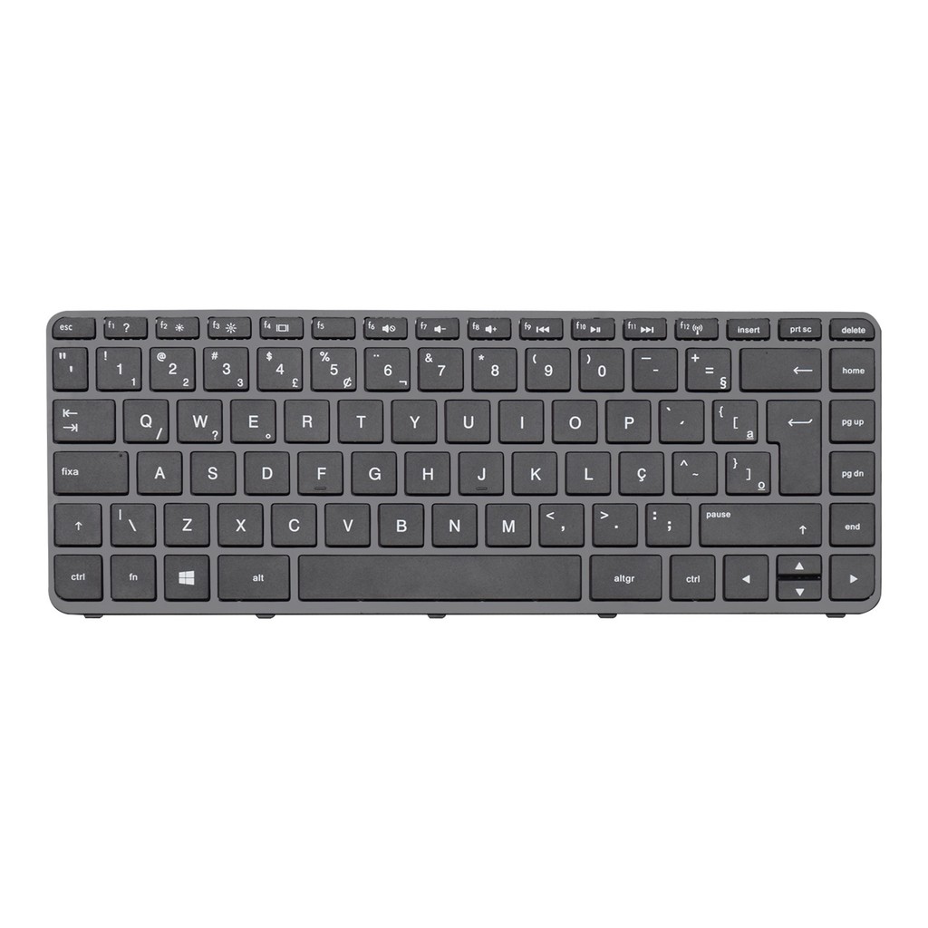 Teclado para Notebook Hp Pavilion 14-R051BR ABNT2 – UK Style Teclado para Notebook Hp Pavilion 14-R051BR ABNT2 – UK Style