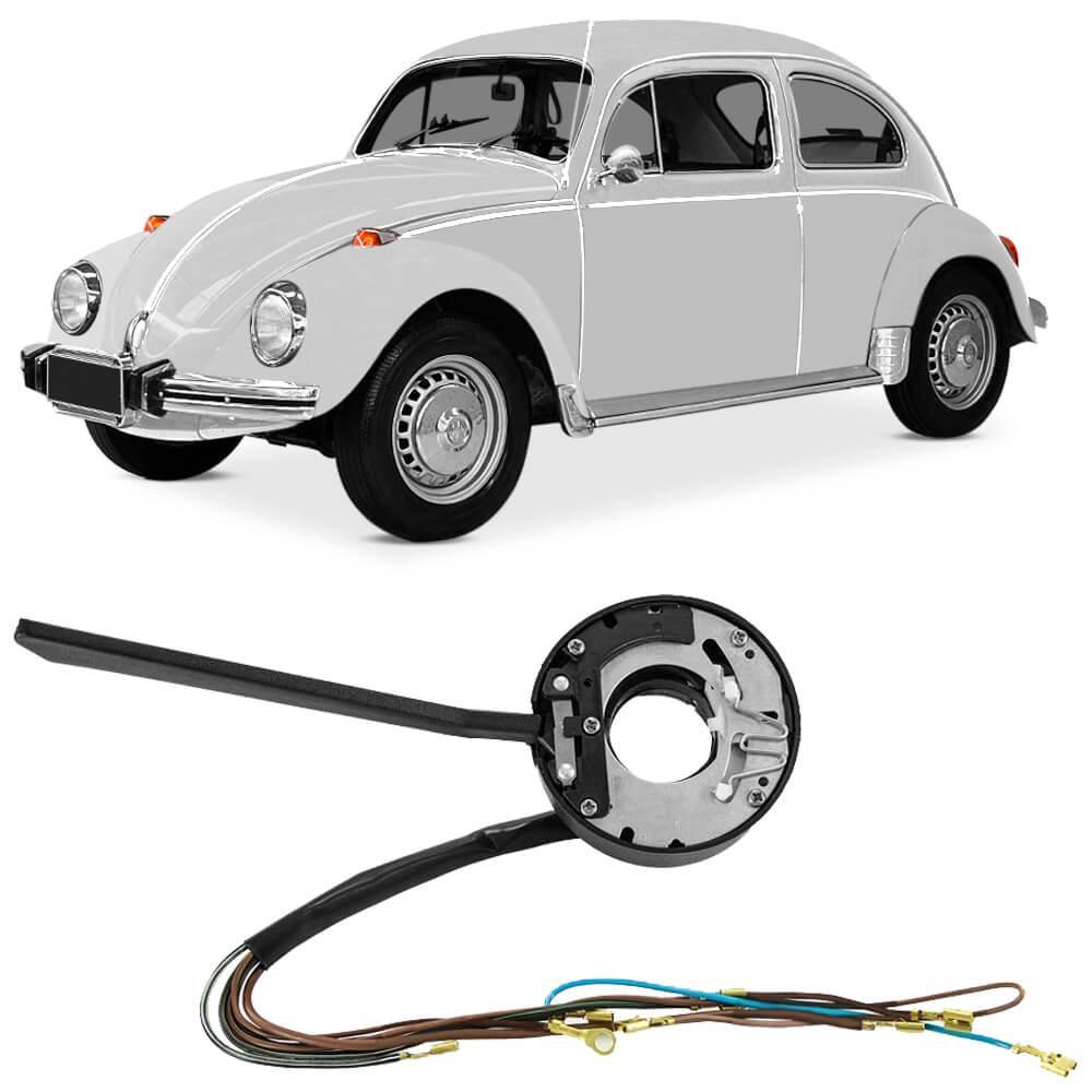 Chave Seta Fusca 60 A 76 Sem Limpador Retorno Automático Chave Seta Fusca 60 A 76 Sem Limpador Retorno Automático