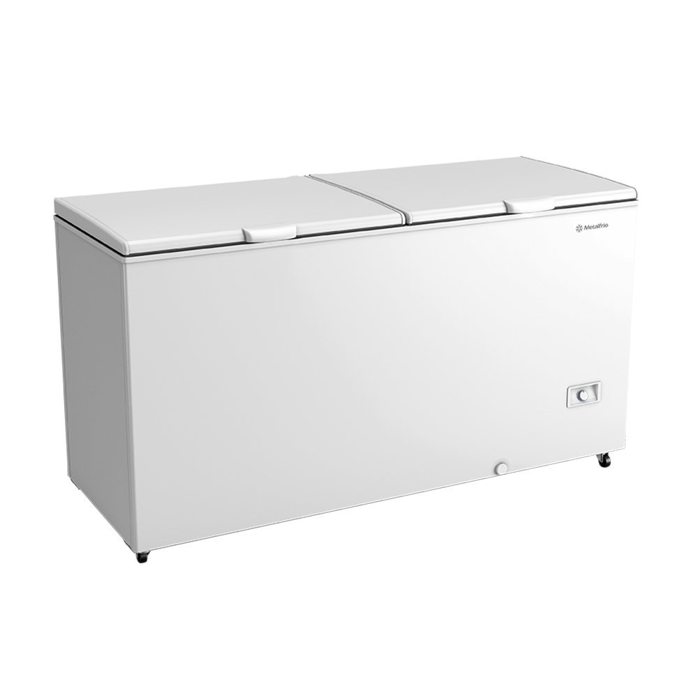 Freezer Horizontal Metalfrio 543 Litros DA550IF – Dupla Ação, Tecnologia Inverter, Branco, Bivolt Freezer Horizontal Metalfrio 543 Litros DA550IF – Dupla Ação, Tecnologia Inverter, Branco, Bivolt
