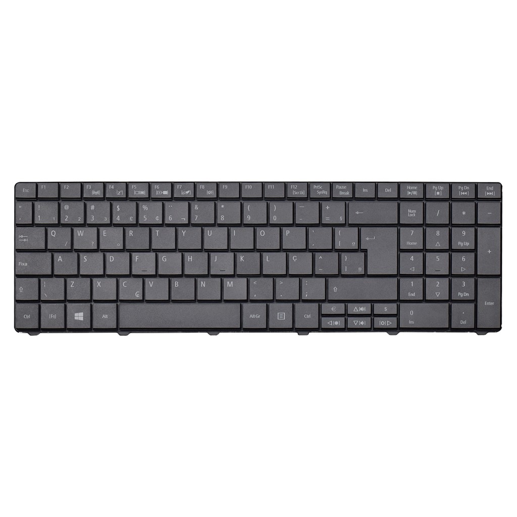 Teclado para Notebook Acer E1-571-6601 E1-571-6672 Teclado para Notebook Acer E1-571-6601 E1-571-6672
