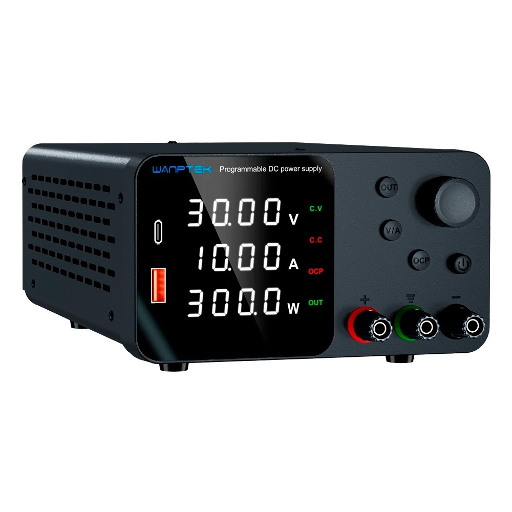 Fonte de Bancada Wanptek TPS305 30V 5A 150W Fonte de Bancada Wanptek TPS305 30V 5A 150W