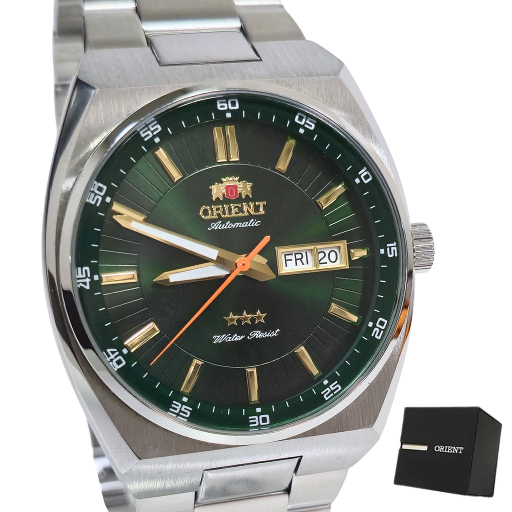 Relógio Orient Automático Masculino 469SS087NH E1SX Relógio Orient Automático Masculino 469SS087NH E1SX
