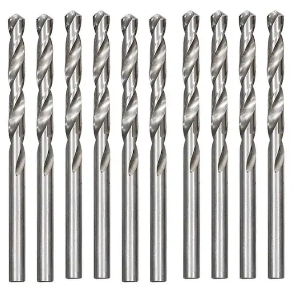 Broca de aço rápido para metal 8,0 mm DIN 338 com 10 peças – 715809 MTX