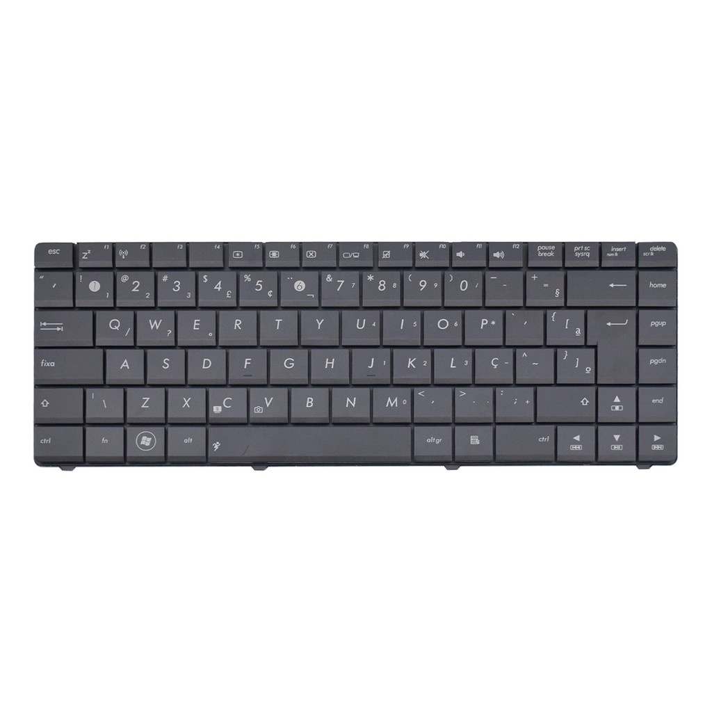 Teclado para Notebook Asus X Series X45C Teclado para Notebook Asus X Series X45C