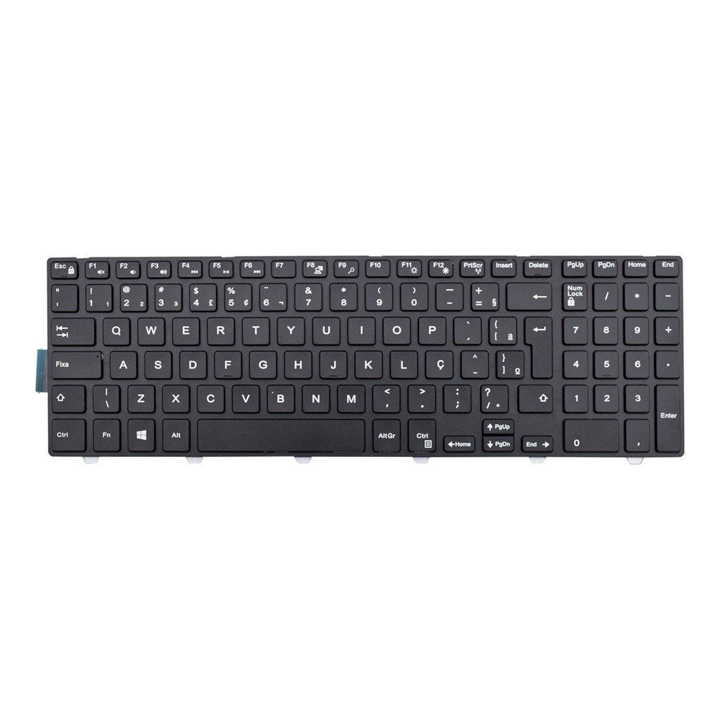 Teclado para Notebook Dell I15-5566-A10B Teclado para Notebook Dell I15-5566-A10B