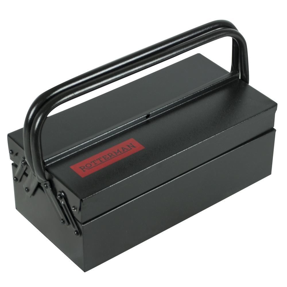 Caixa para ferramentas sanfonadas com 03 gavetas RLL-103